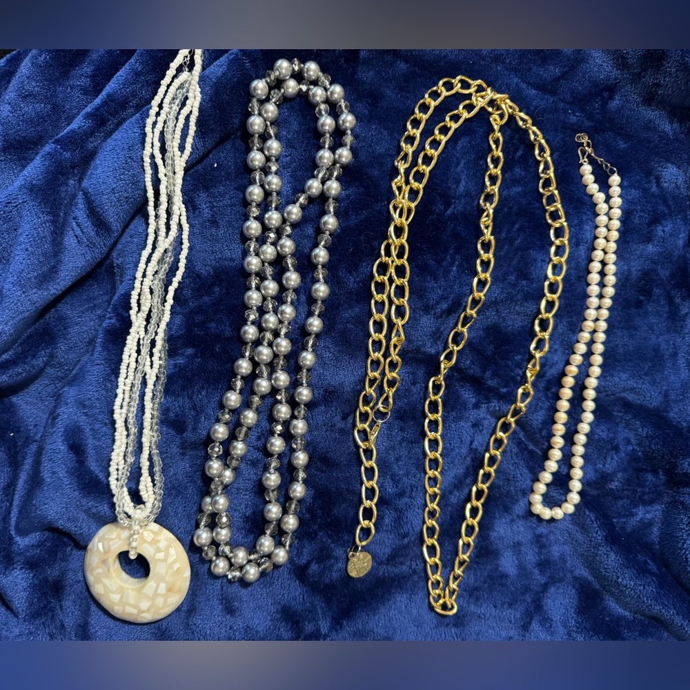 Vintage necklaces